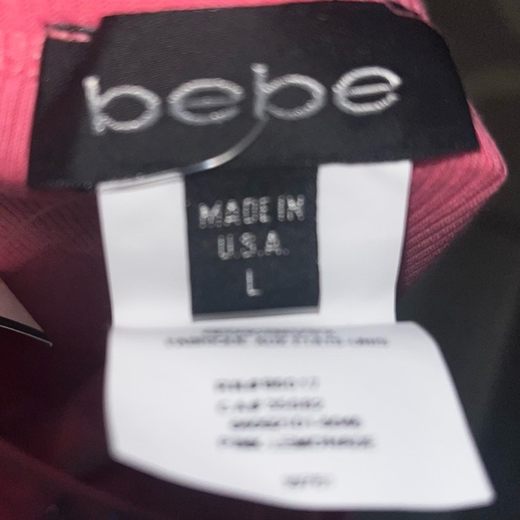 Vintage y2k early 2000s BEBE mcbling tank - Picture 3 of 3